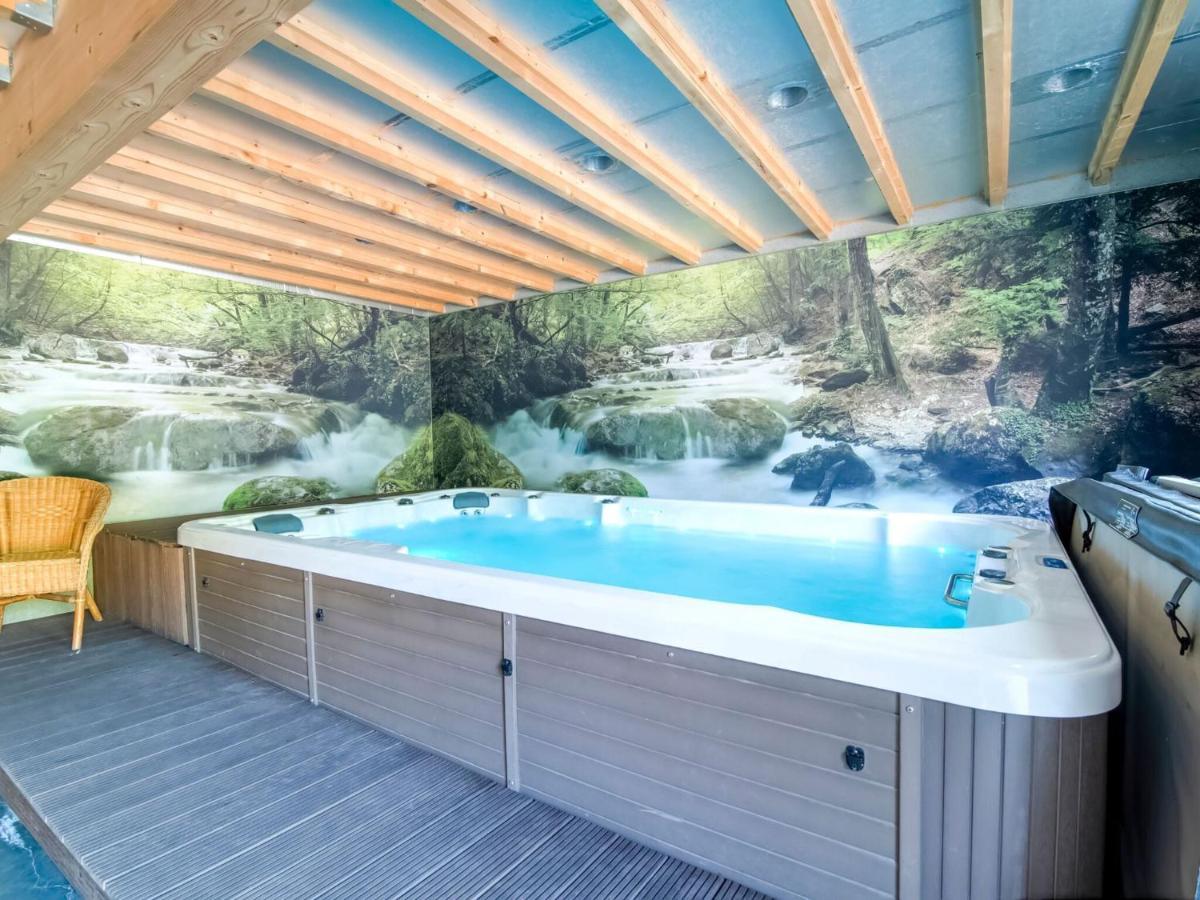 Holiday Home Near Malmedy With Sauna Bubble Bath Bagian luar foto